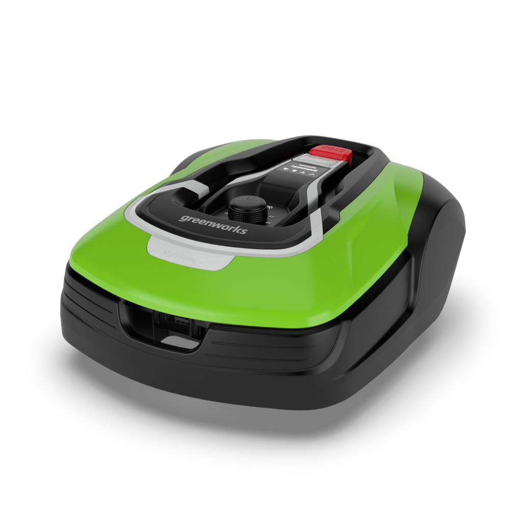 Greenworks Optimow 10 robotgräsklippare med begränsningskabel för 1000 m²