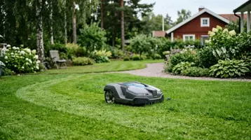 Billig robotgräsklippare illustrerad inom robotgräsklippare på Robotgräsklippartest.se