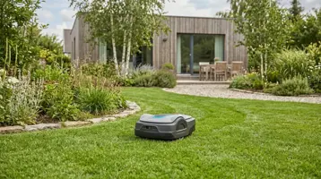 Gardena robotgräsklippare test illustrerad inom robotgräsklippare på Robotgräsklippartest.se