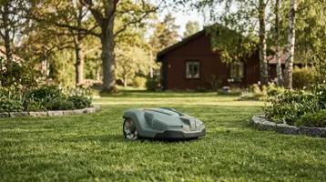 Hur robotgräsklippare fungerar illustrerad inom guider på Robotgräsklippartest.se