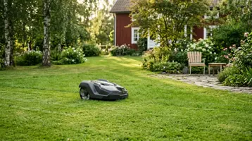 Köpguide robotgräsklippare illustrerad inom robotgräsklippare på Robotgräsklippartest.se