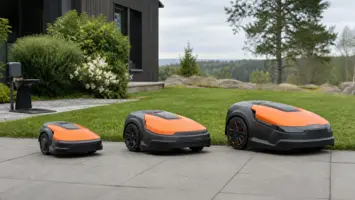 Worx Landroid illustrert som robotgräsklippare hos Robotgräsklippartest.se