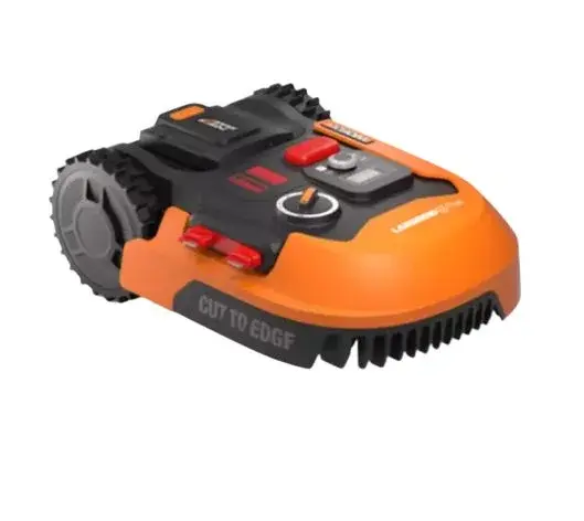 Worx Landroid M500 Plus WR165E robotgräsklippare med begränsningskabel