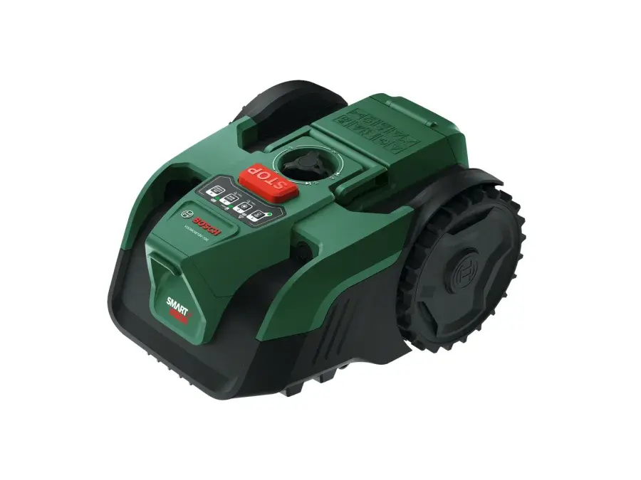 Bosch Visimow 18V-100 kamerastyrd robotgräsklippare