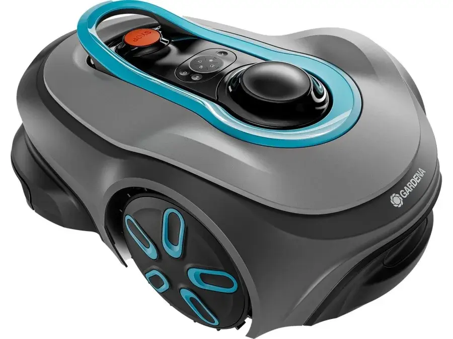 Gardena smart SILENO free 1000 m² kabelfri robotgräsklippare