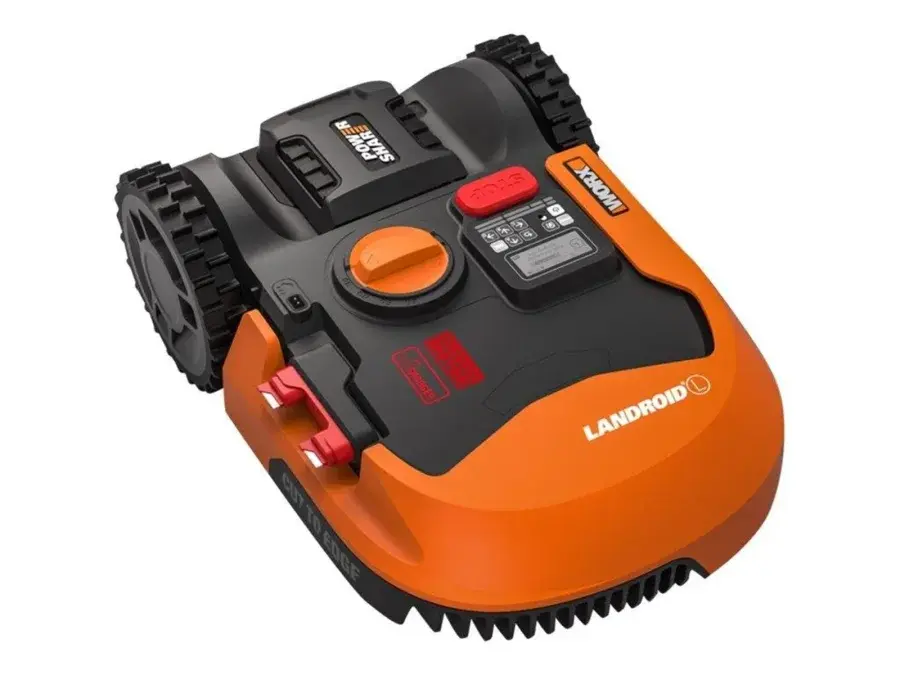 Worx Landroid M WR155E robotgräsklippare med begränsningskabel