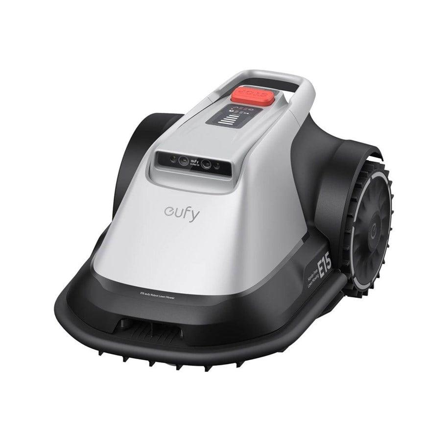 Eufy E15 Max 800 m² kabelfri robotgräsklippare med dubbel kamera-vision