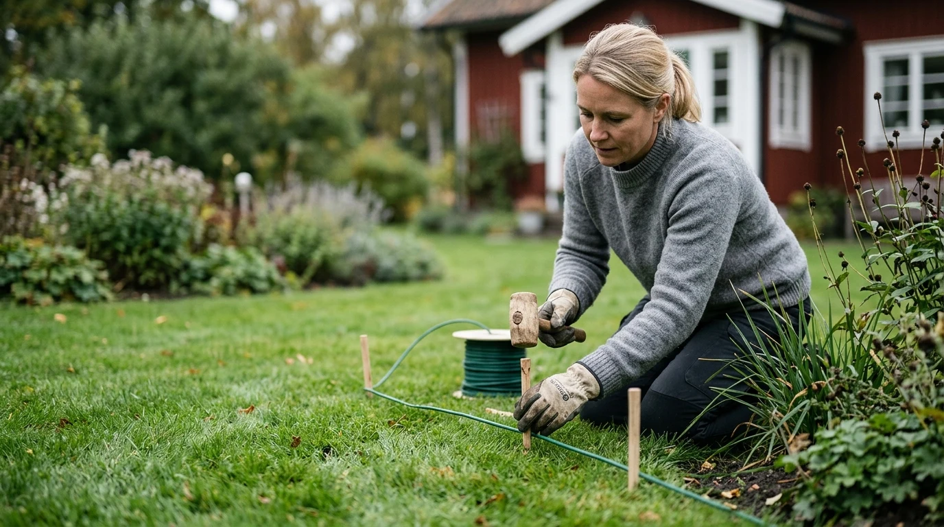 Begränsningskabel illustrerad inom tillbehör på Robotgräsklippartest.se